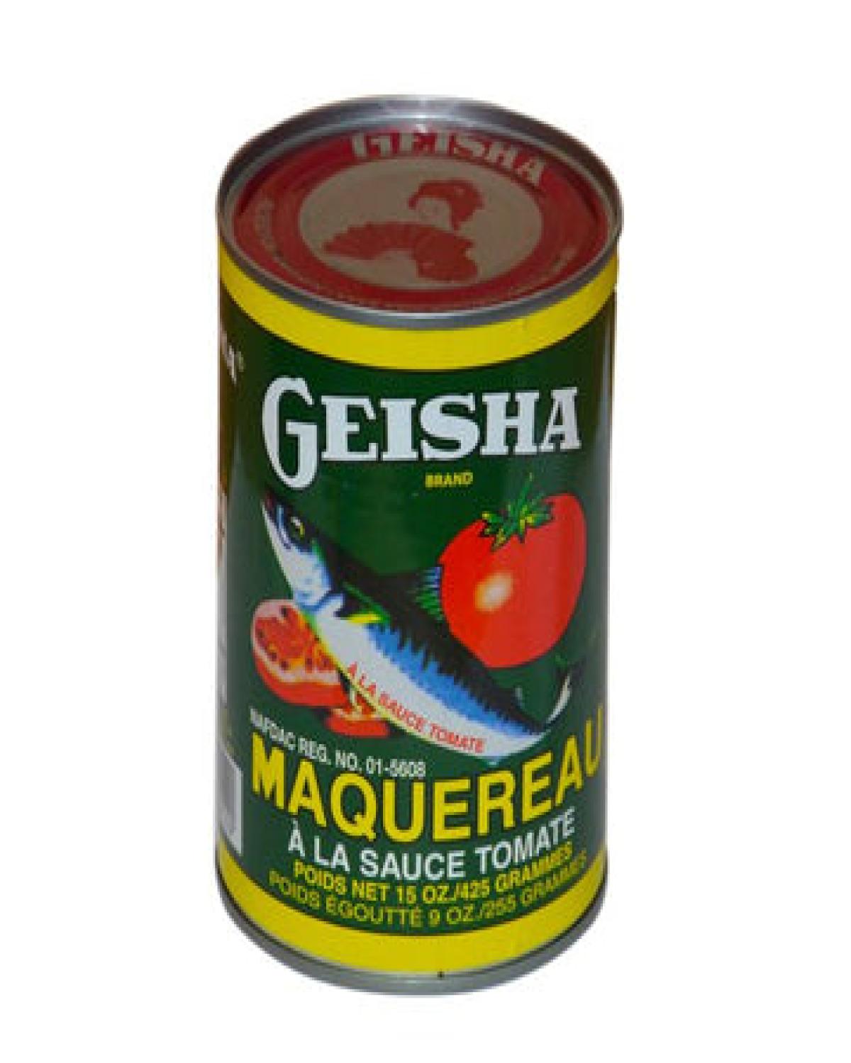 Geisha Mackerel