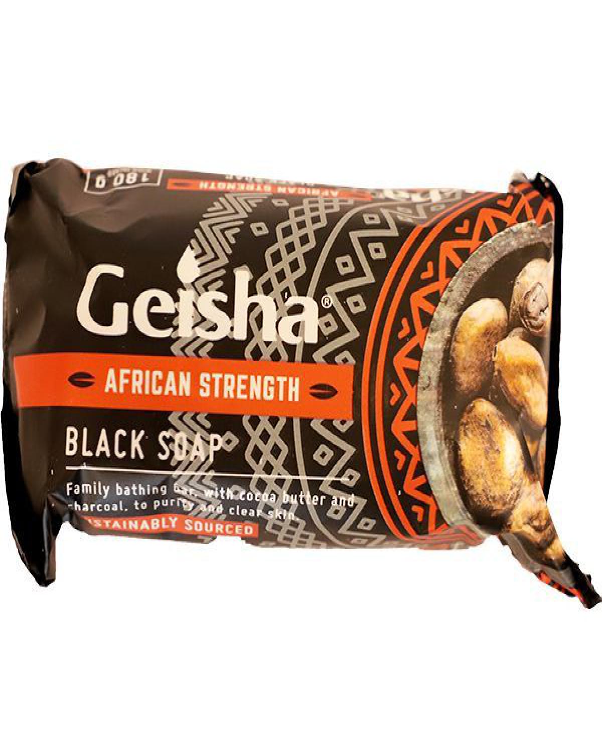 Geisha Black Soap