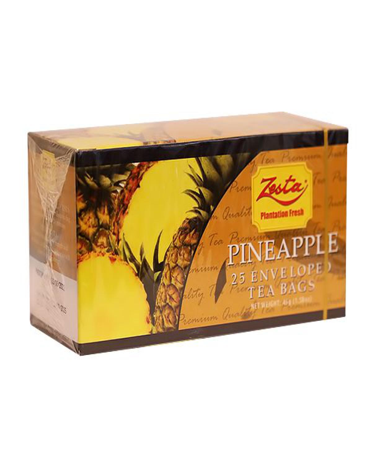 Zesta Tea, Pineapple