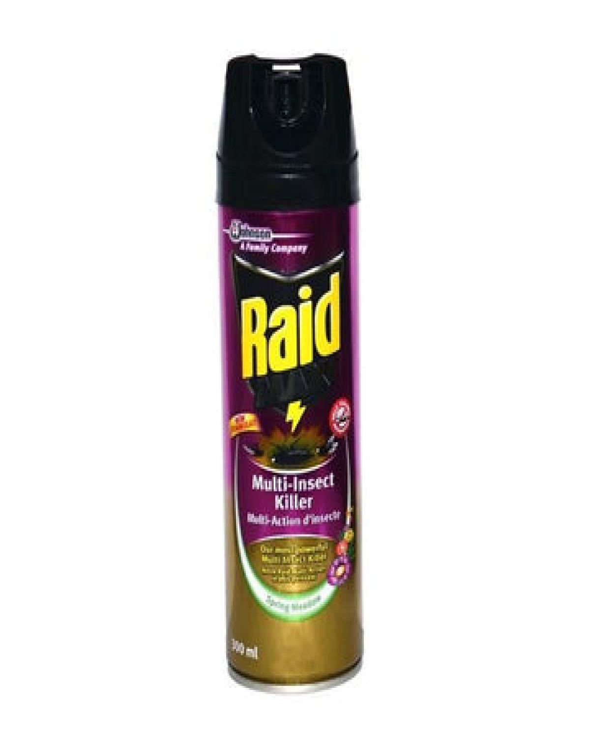 Raid Insecticide Spray