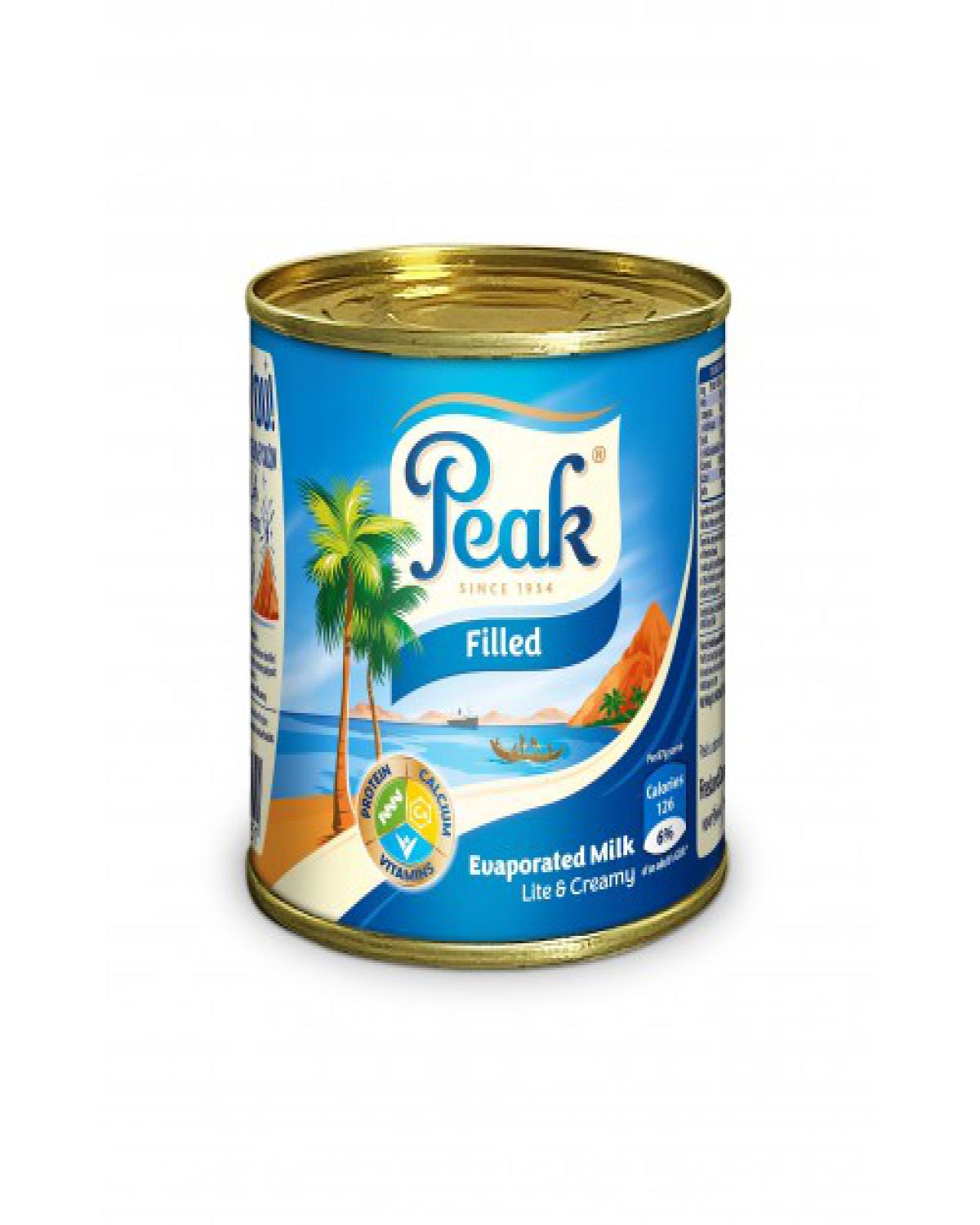 Peak Milk, Can