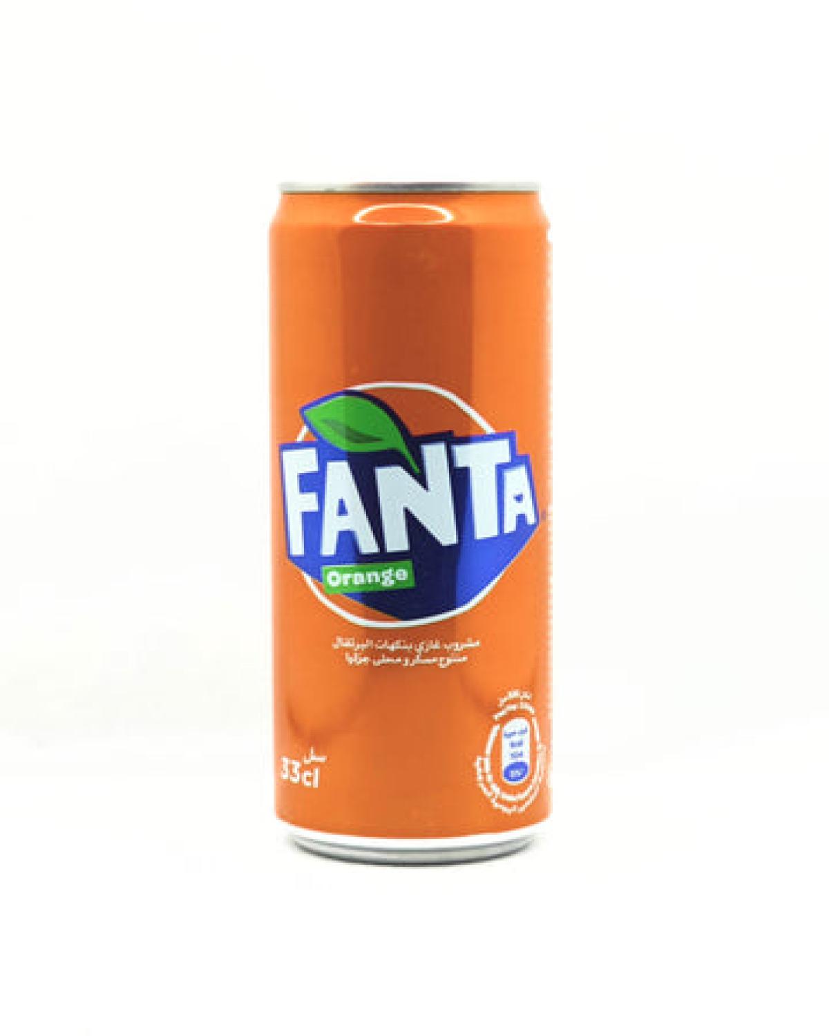 Fanta Can Drink