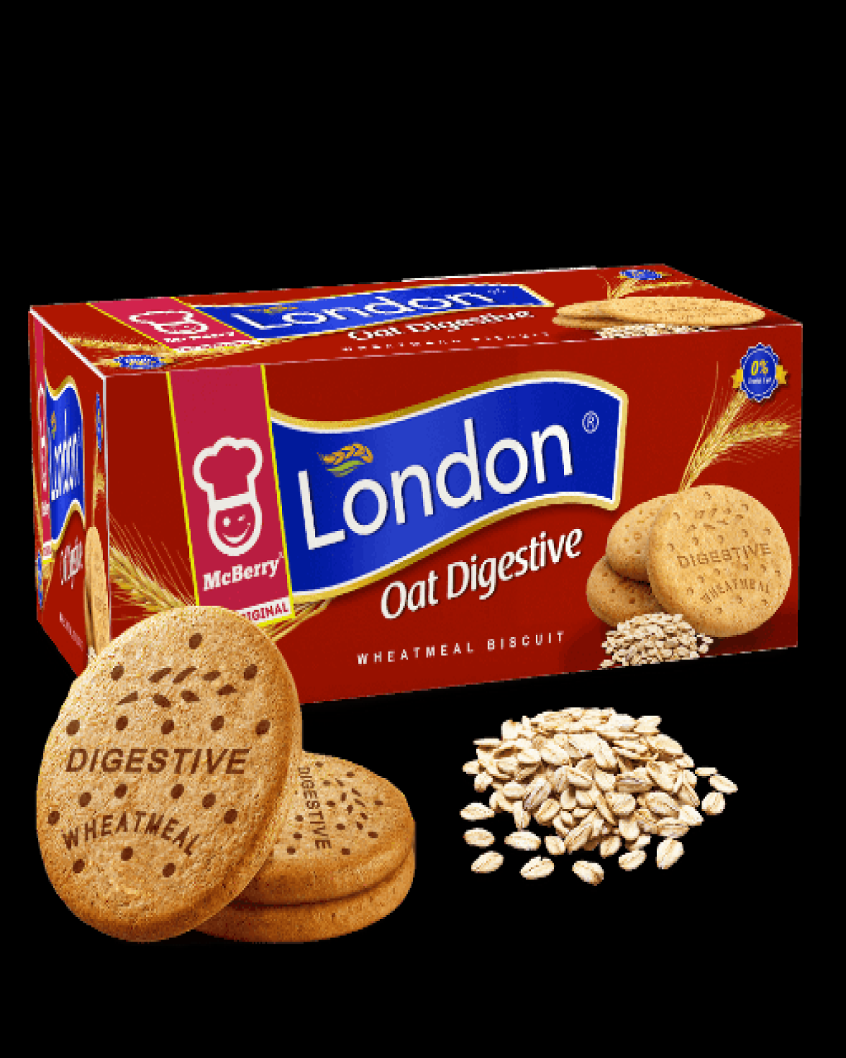 Oat Digestive Biscuit