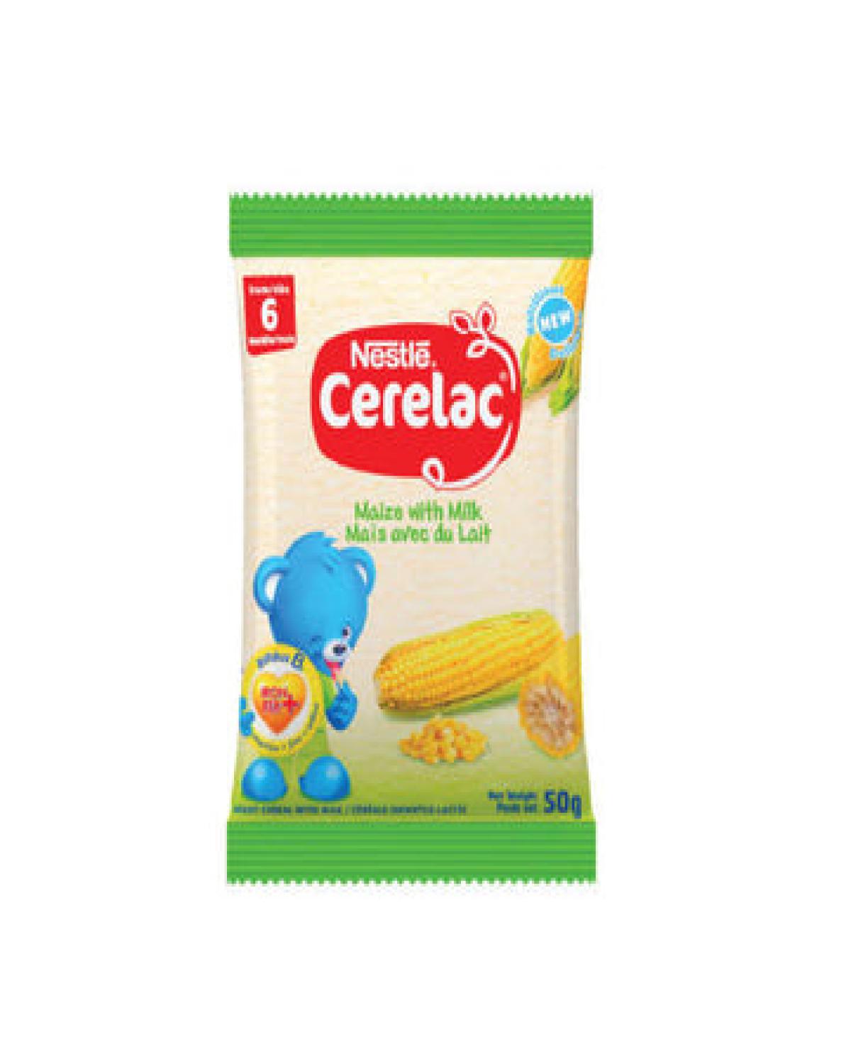 Cerelac, Maize