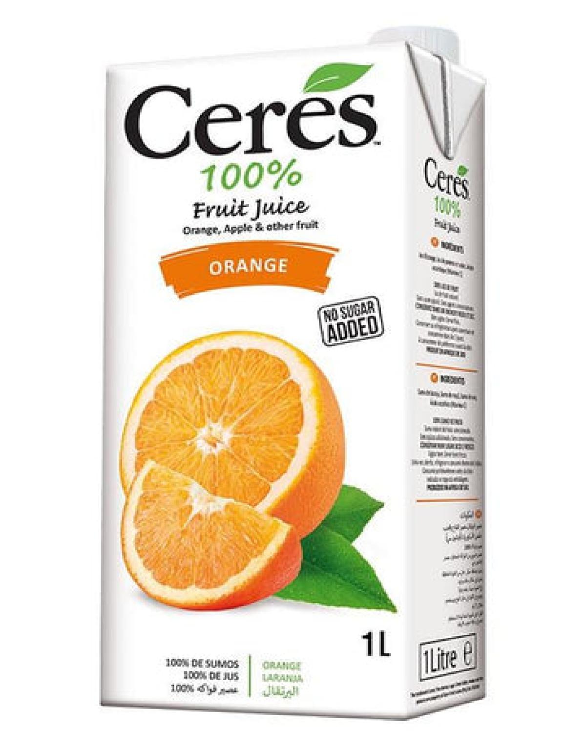 Ceres Fruit Juice, Orange