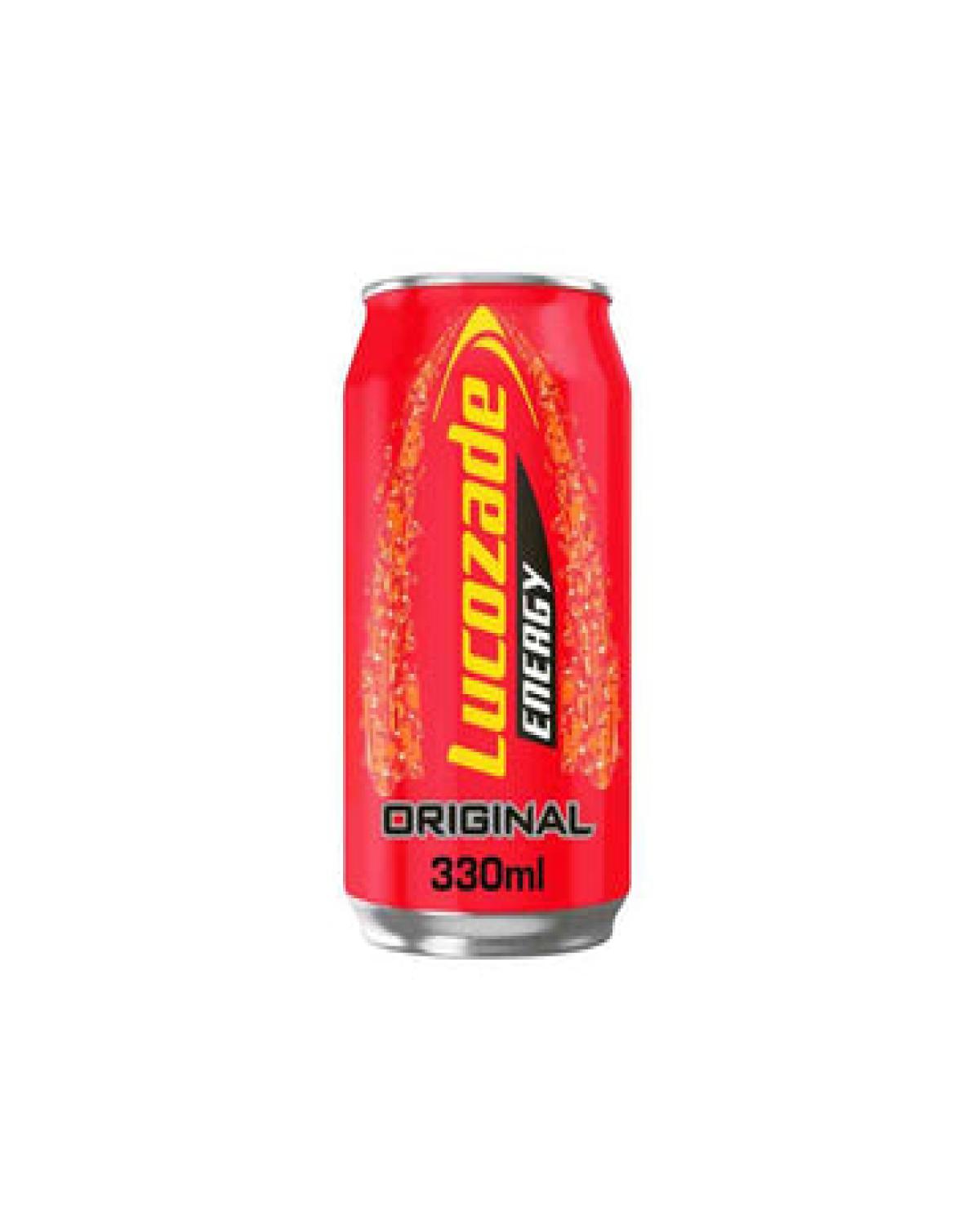 Lucozade Energy Can