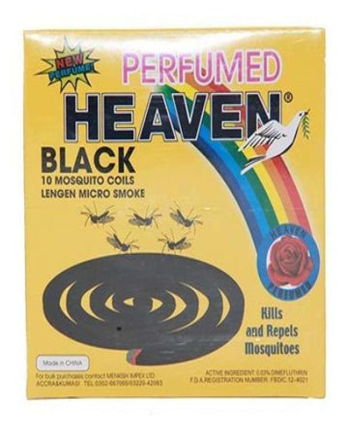 Heaven Black Mosquito Coil