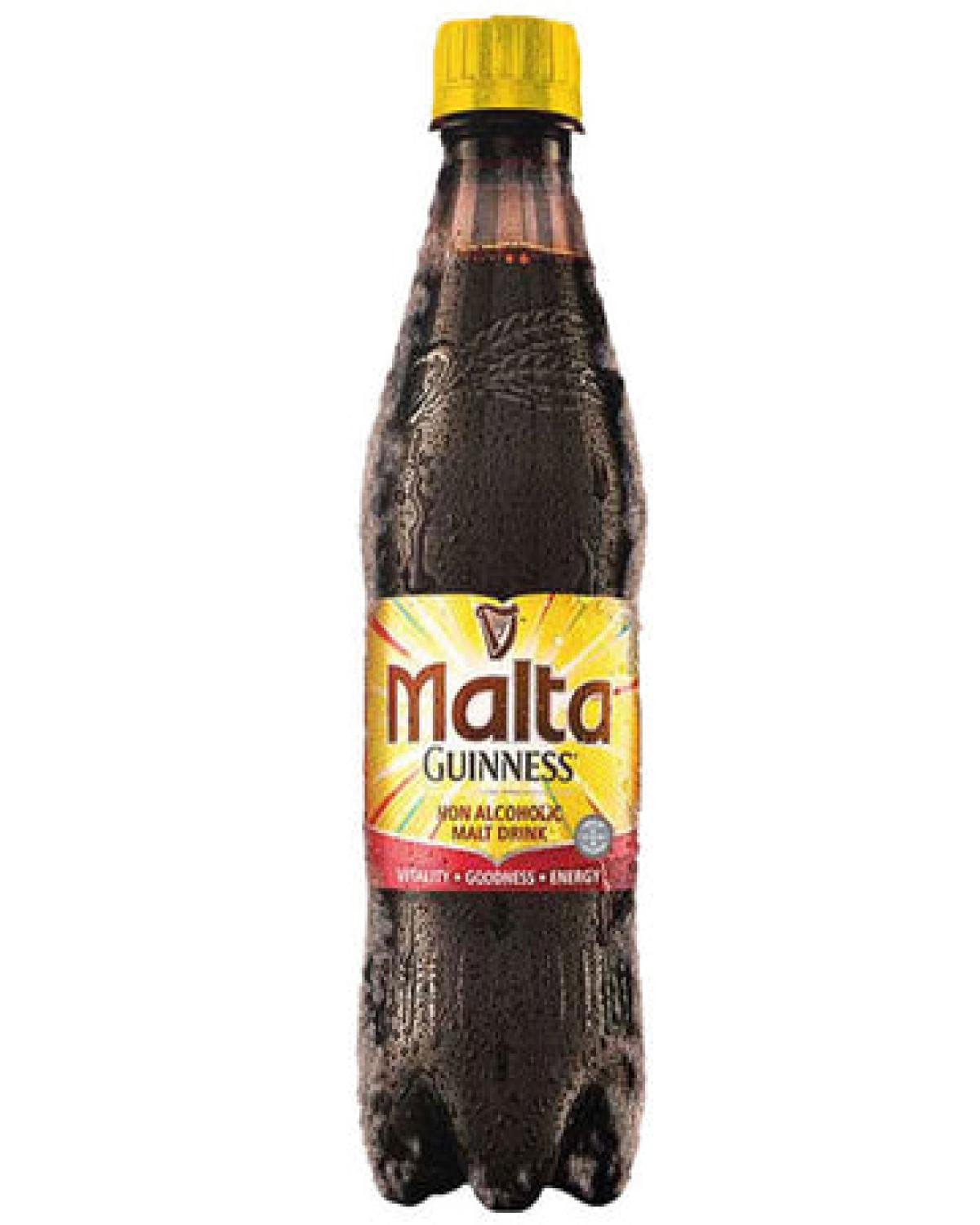 Malta Guinness Bottle