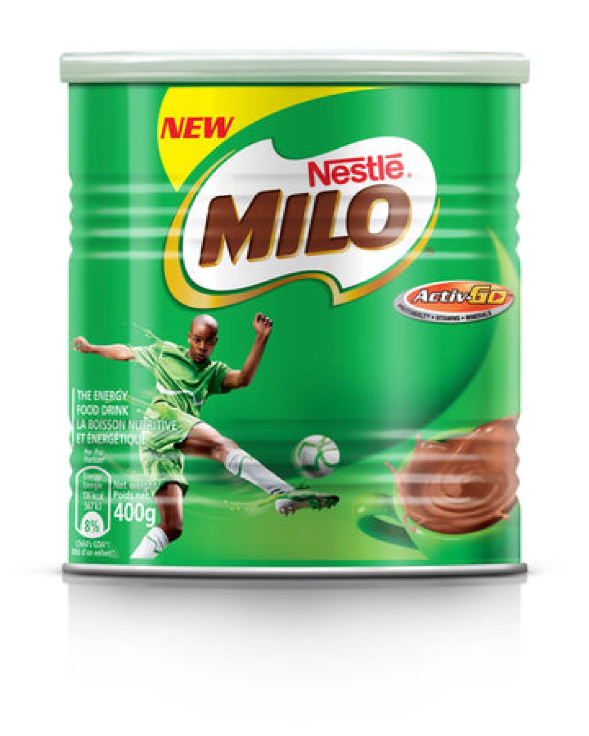 Milo Powder, Can