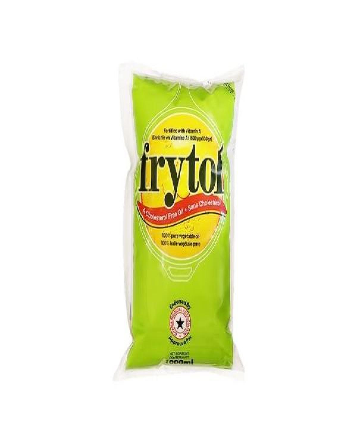 Frytol Oil, Sachet