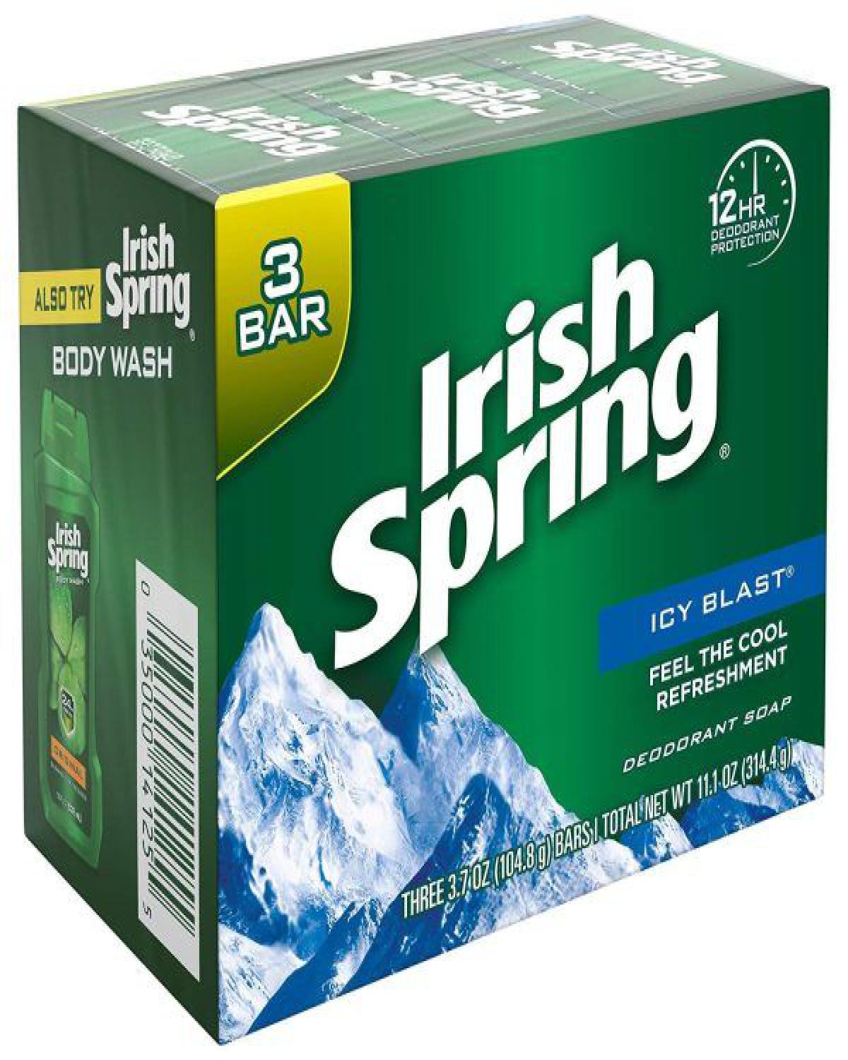 Irish Spring Soap