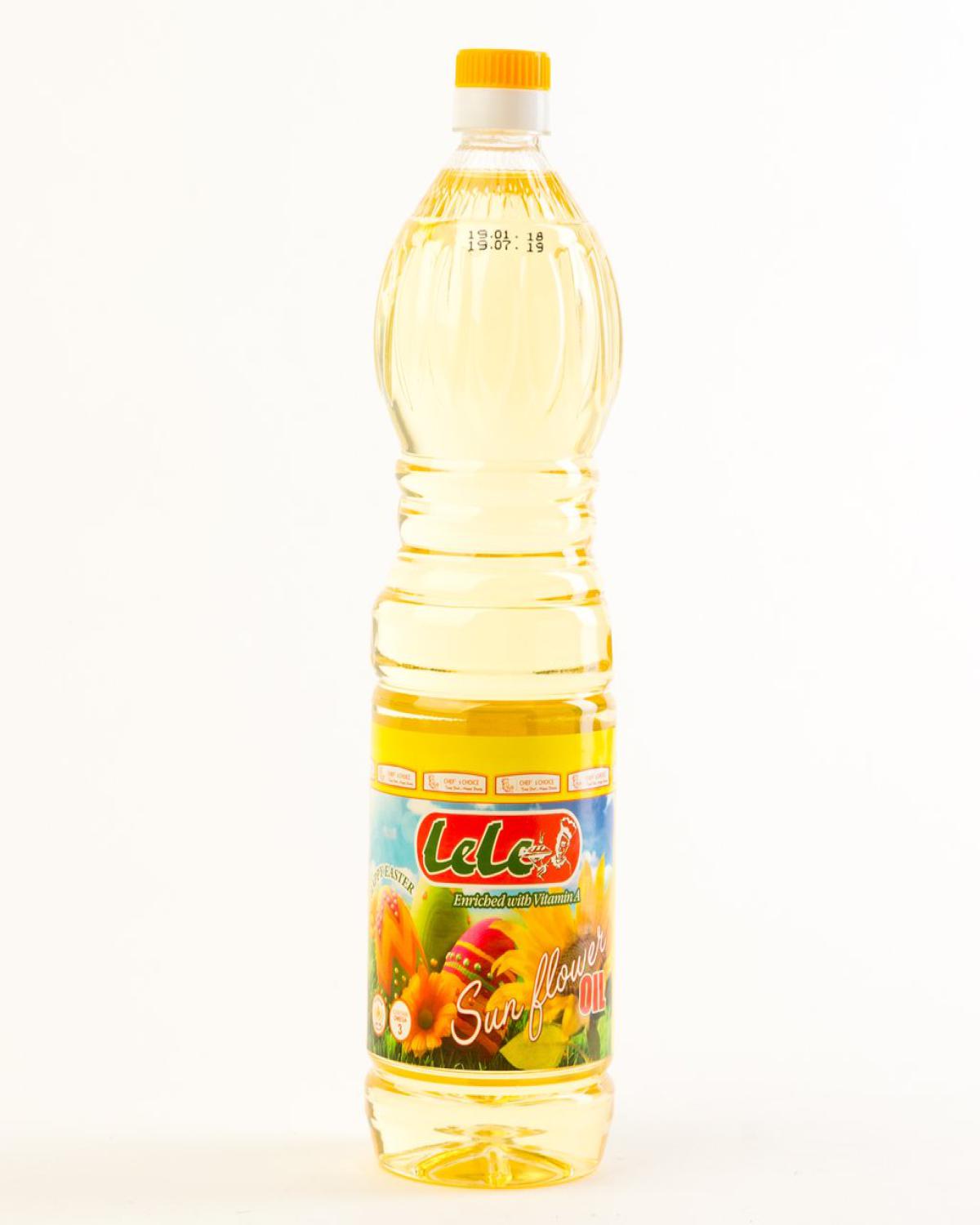 Lele Sunflower Oil