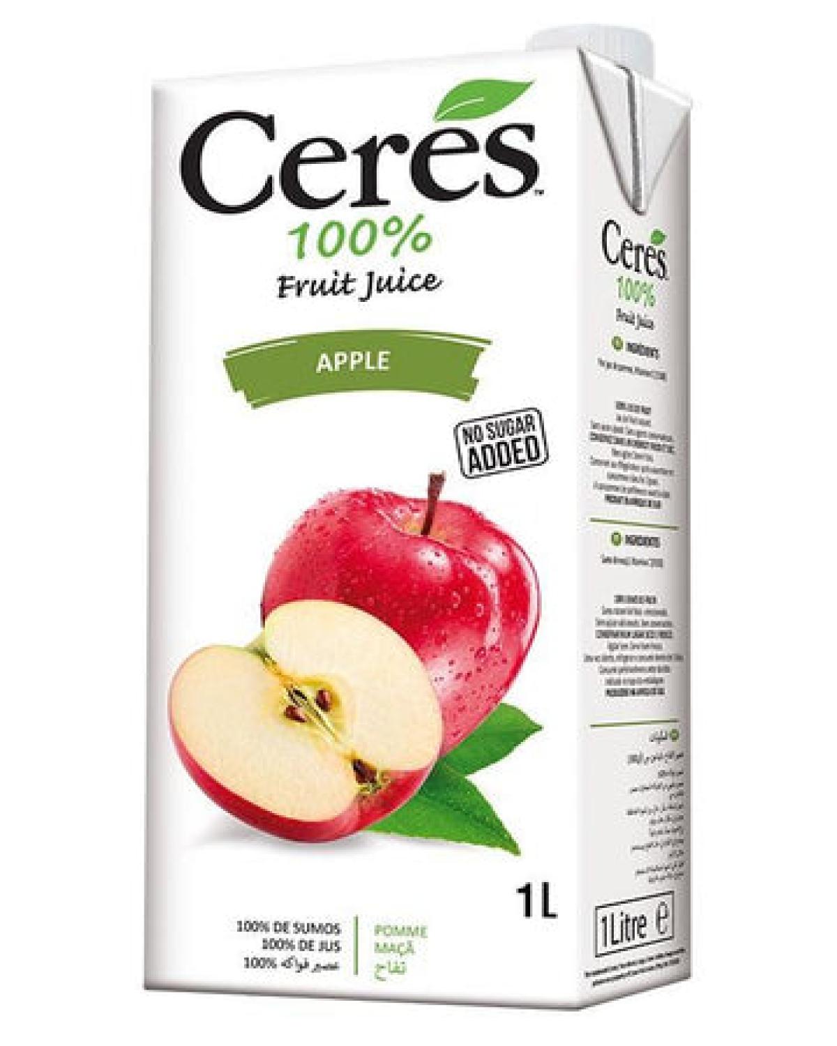 Ceres Fruit Juice, Apple