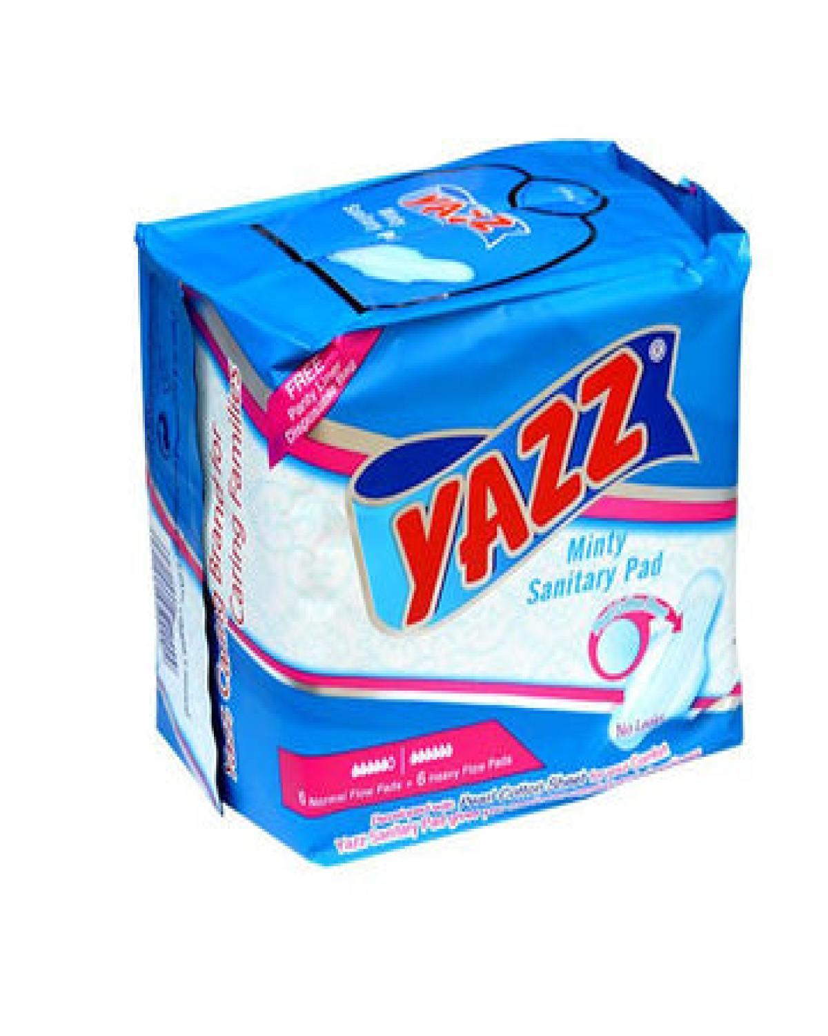 Yazz Minty Sanitary Pad