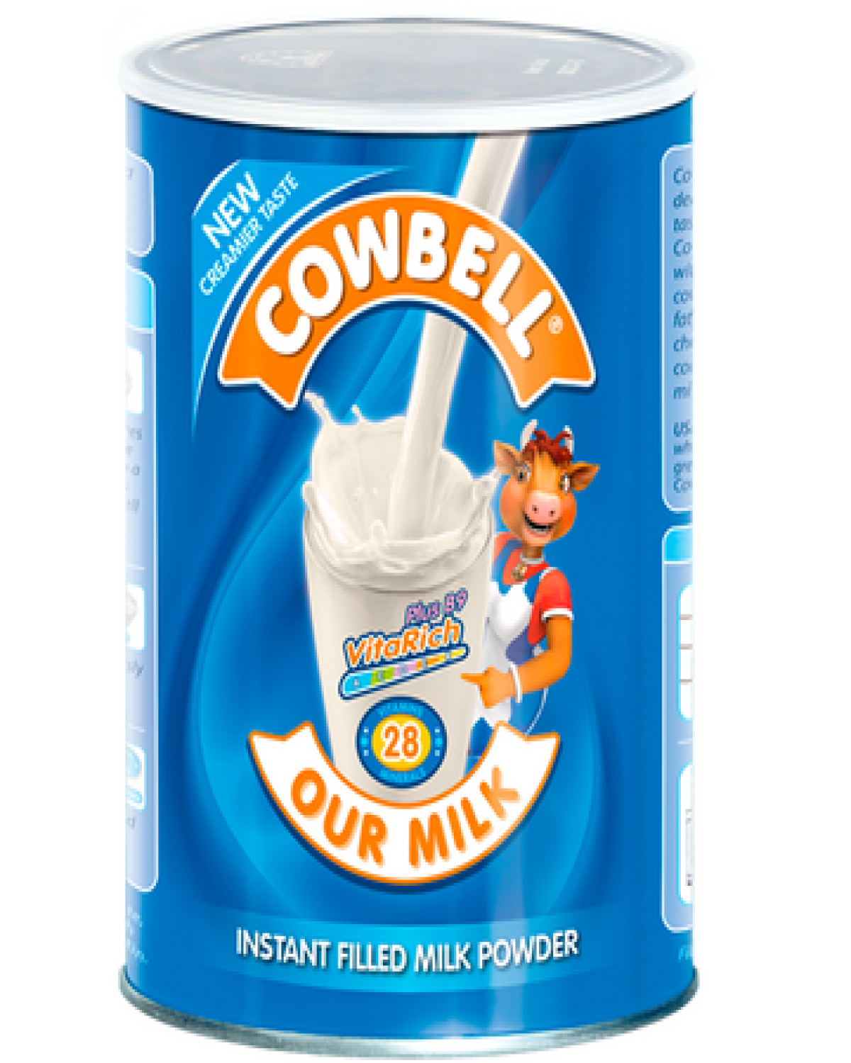 Cowbell Powder, Can