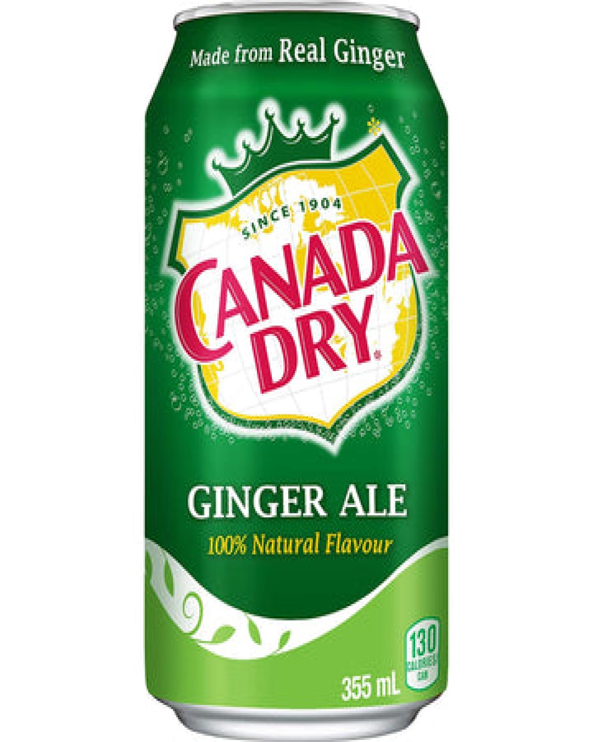 Canada Ginger Soft Drink