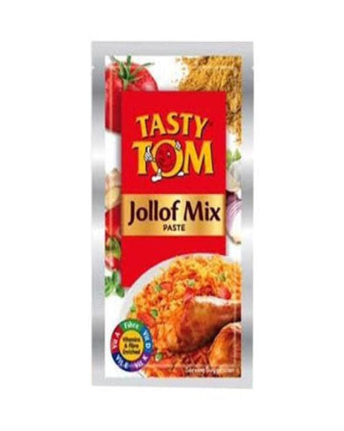 Tasty Tom Jollof Mix