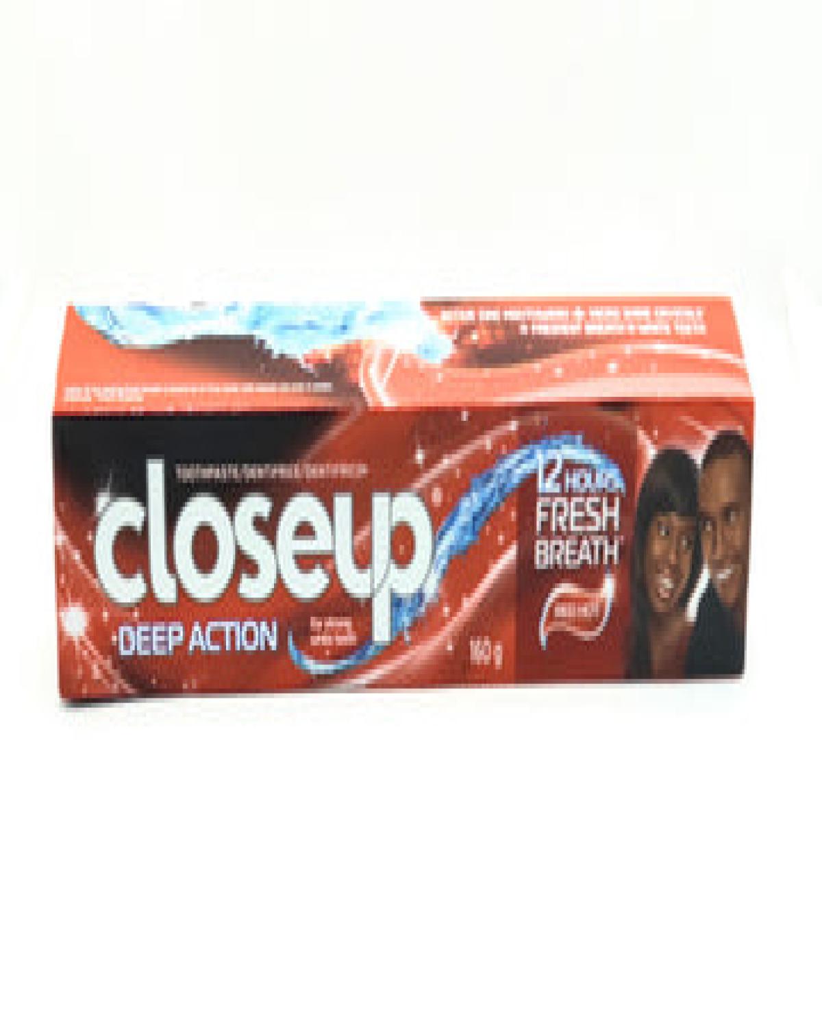 Closeup Tooth Paste