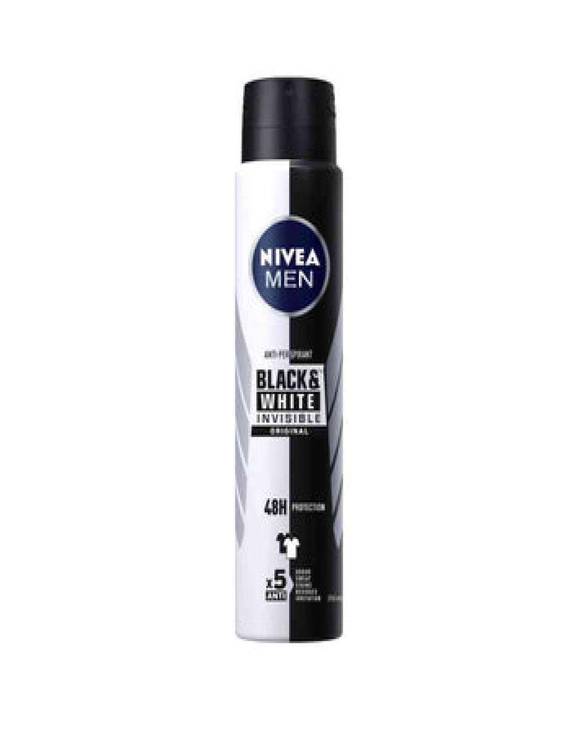 Nivea Black And White Men