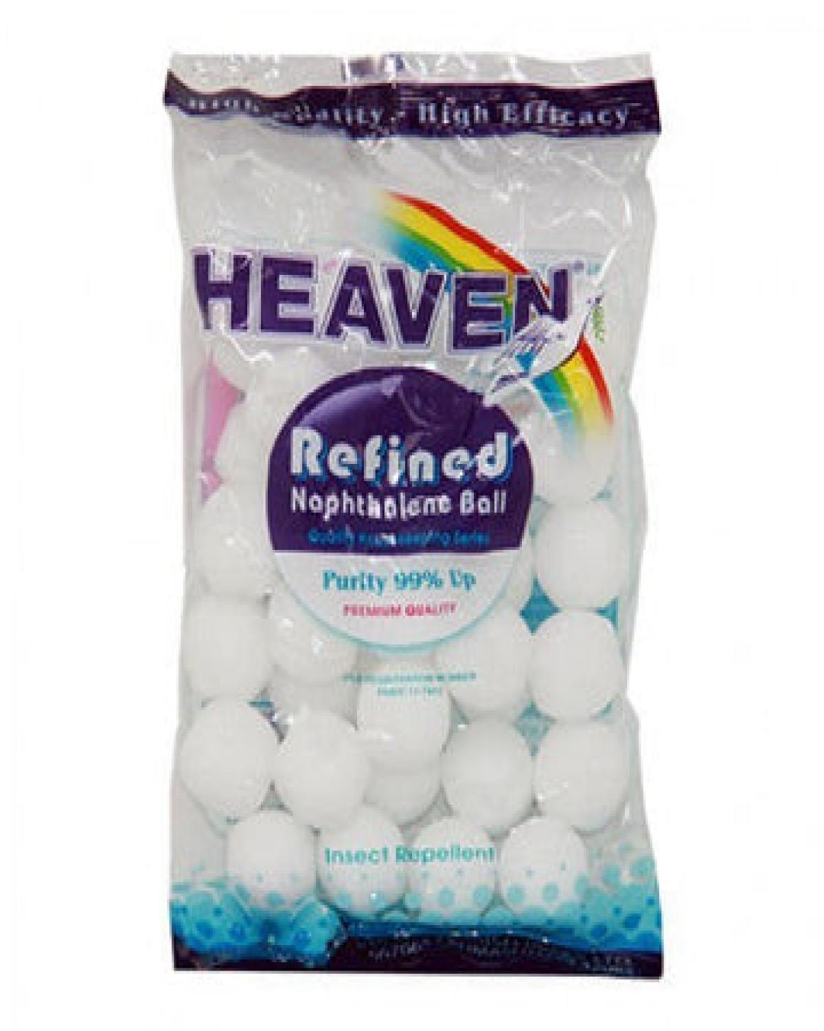 Heaven, Naphthalene